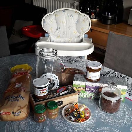 Gite Les Namours Houdemont Esterno foto