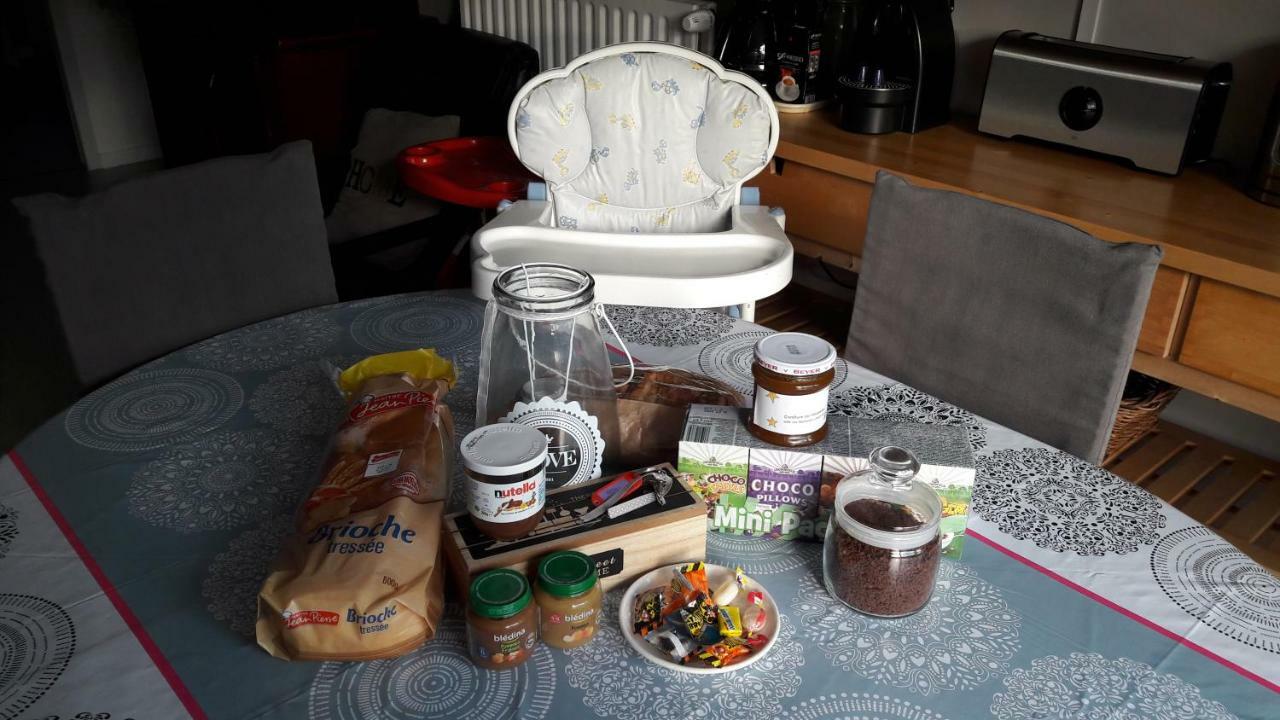 Gite Les Namours Houdemont Esterno foto